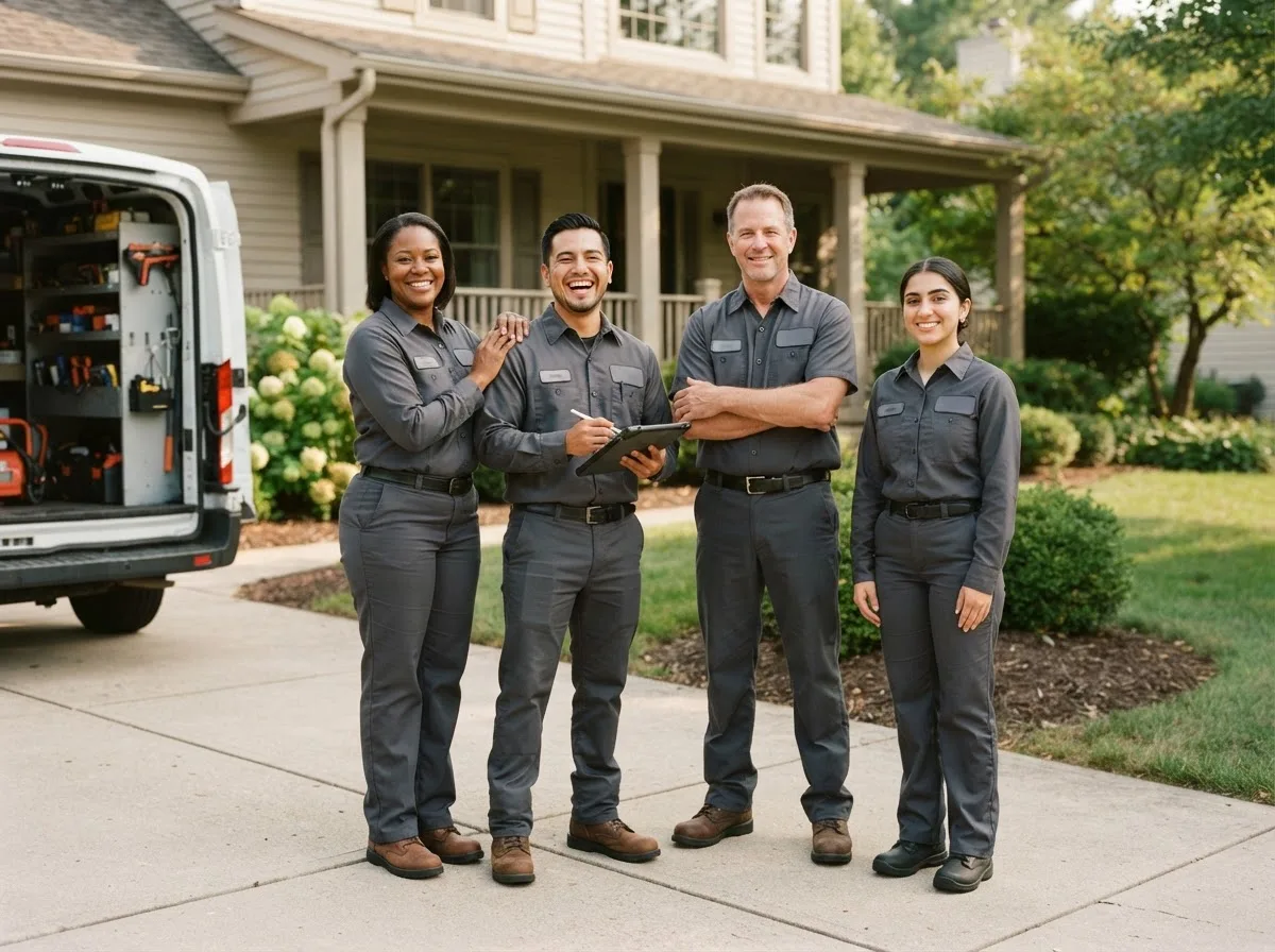 Licensed pest control technician near Bloomingrose, WV